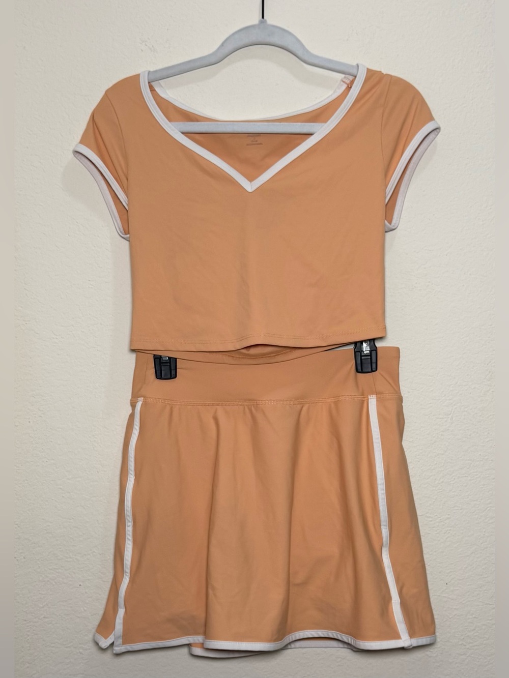 Old Navy Active Peach Tennis Set Large Athleisure